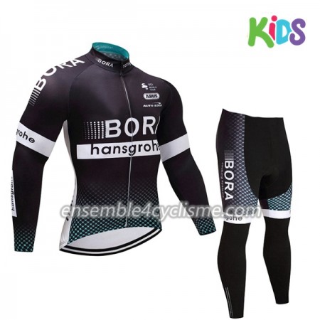 Tenue Maillot M/L + Collant Long 2017 Bora-Hansgrohe Enfant N001